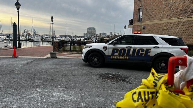 Body Reported in Baltimore Harbor 