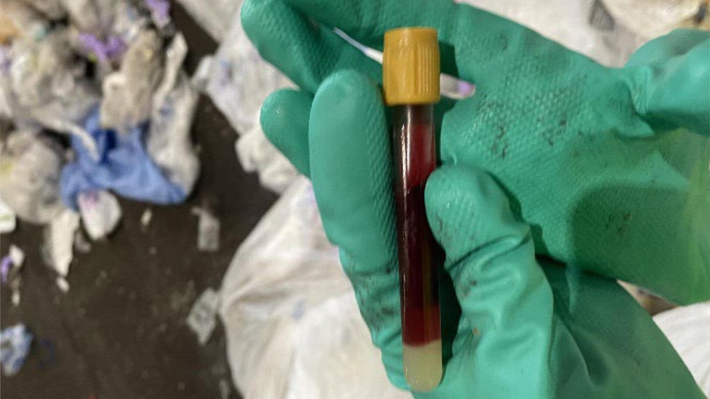 Dangerous medical waste, including body parts, found inside Minnesota recycling center, officials say
