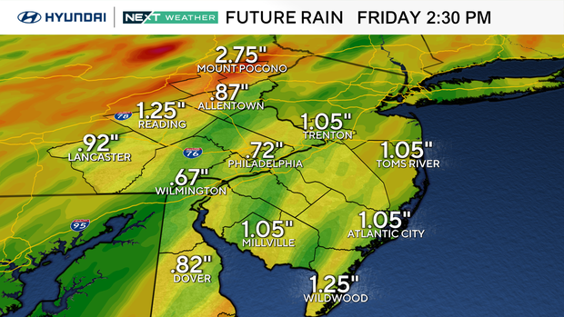 Cold remains in Philadlephia region Wednesday, but warmup on the way 