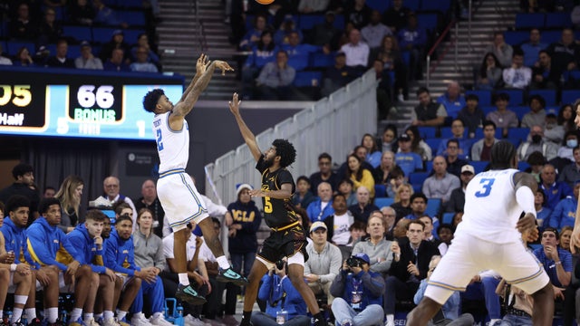 COLLEGE BASKETBALL: DEC 17 Arizona State at UCLA 