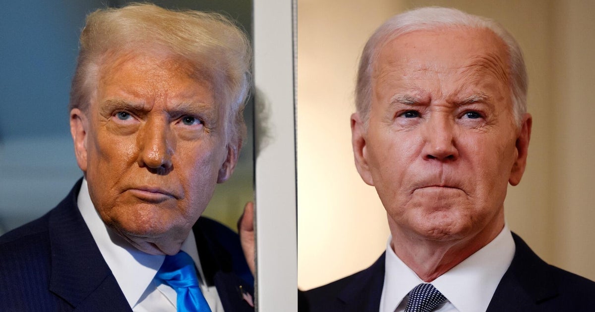 Why did Trump claim that the economy soured during the Biden administration?