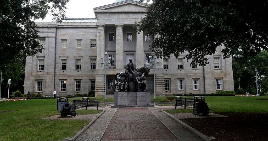 Републиканците от Северна Каролина преначертаха картите на Конгреса на щата