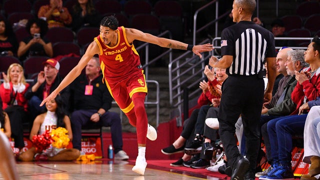 COLLEGE BASKETBALL: DEC 17 UTSA at USC 