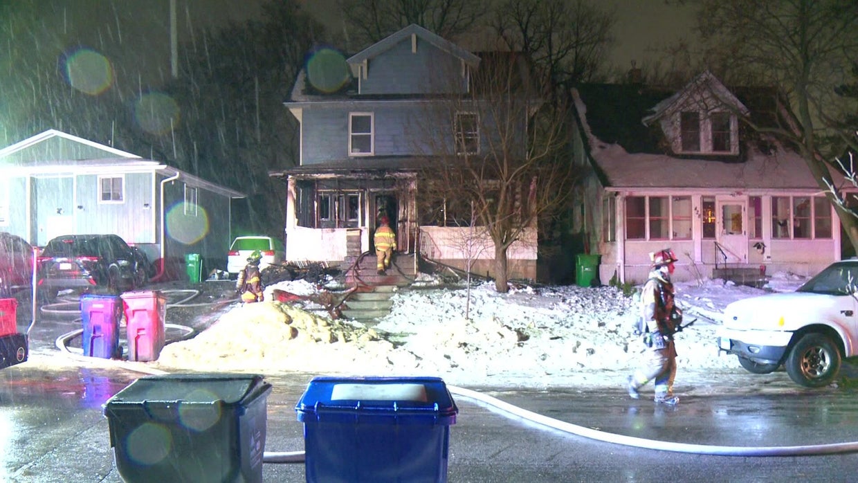 Man dies after St. Paul house fire, 4 displaced - CBS Minnesota