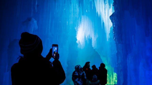An ice destination in N.H. 