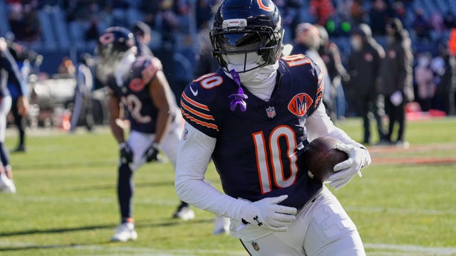 Browns Bears Football 