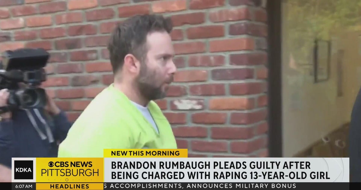 Pittsburgh area veteran pleads guilty to raping 13-year-old - CBS ...