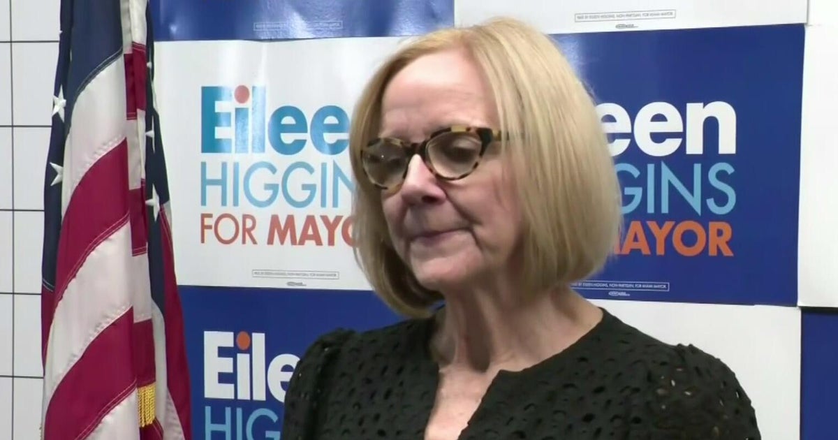 Miami Mayor-elect Eileen Higgins to be sworn in on Thursday
