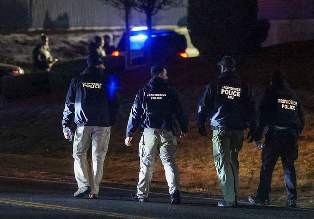 Providence police in Salem, New Hampshire