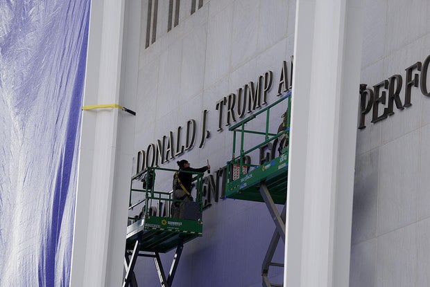 Kennedy Center Board Moves To Add Trump's Name To Venue 
