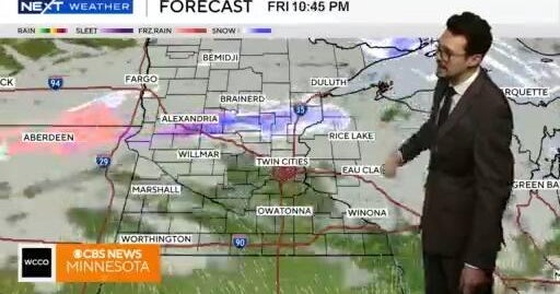 5 a.m. Minnesota forecast from Dec. 19, 2025 | NEXT Weather