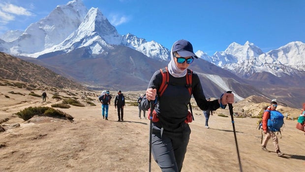 Cecilia Vega Everest 