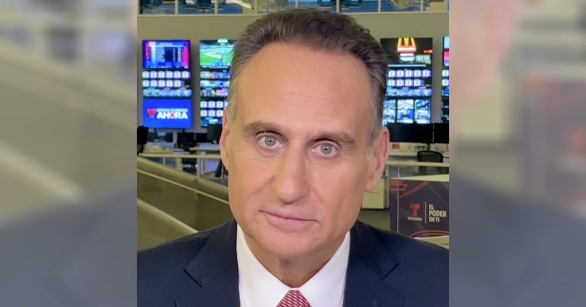 Jose Diaz-Balart calls Eliott Rodriguez a legend of South Florida television news