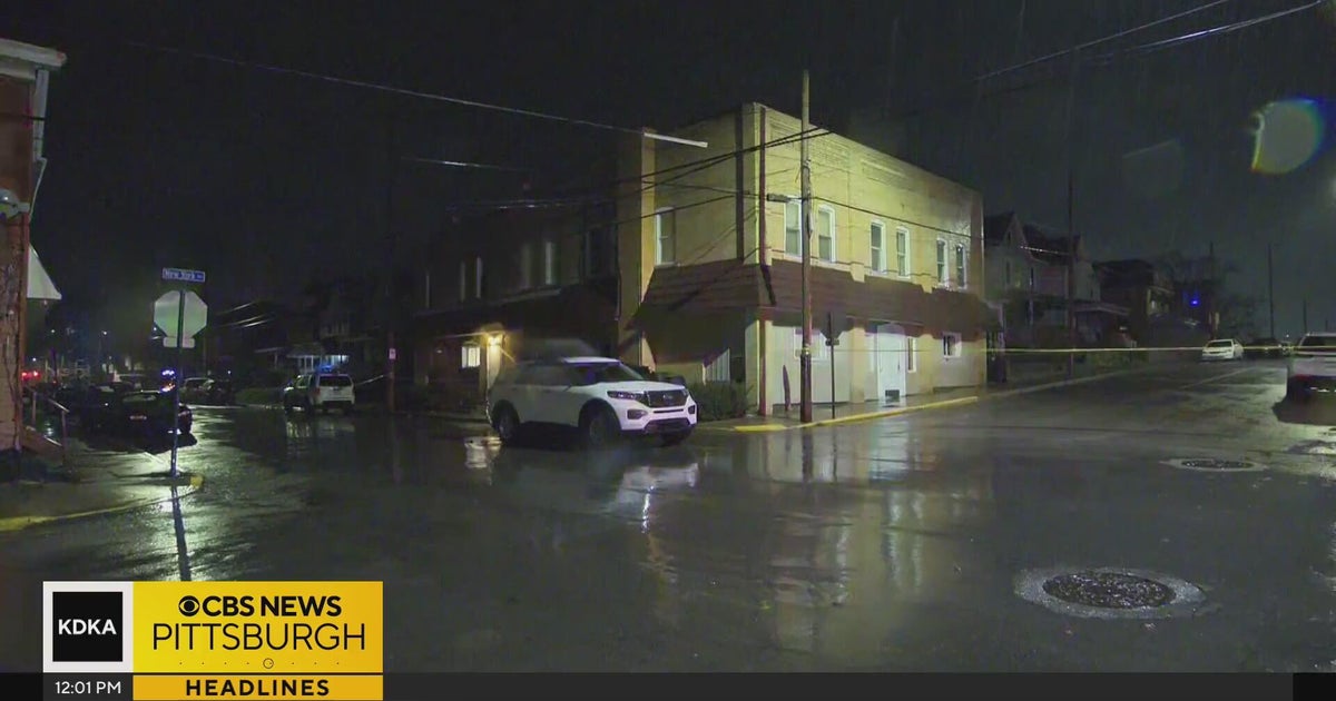 Police investigating deadly shooting in Rochester Borough - CBS Pittsburgh