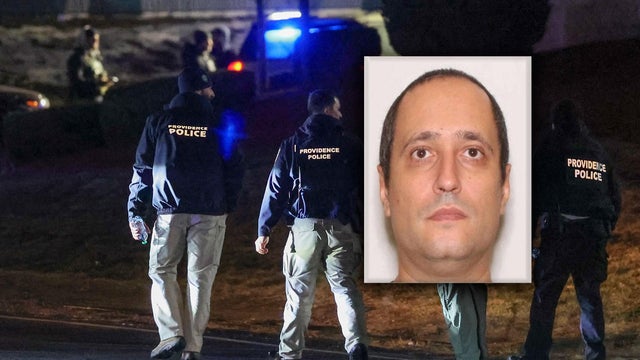 The manhunt for Brown University shooting suspect 