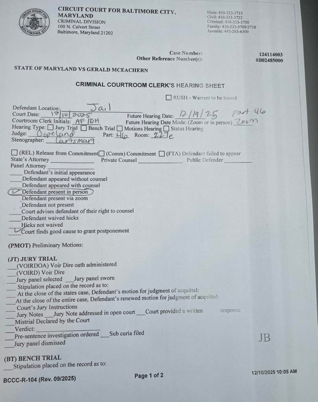 Reward offered for murder of Daquan "Benny" Parker in Baltimore