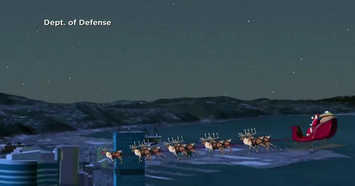 NORAD teams prep to track Santa’s Christmas Eve flight