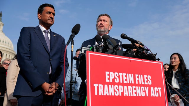 House To Vote On Release Of Epstein Files 