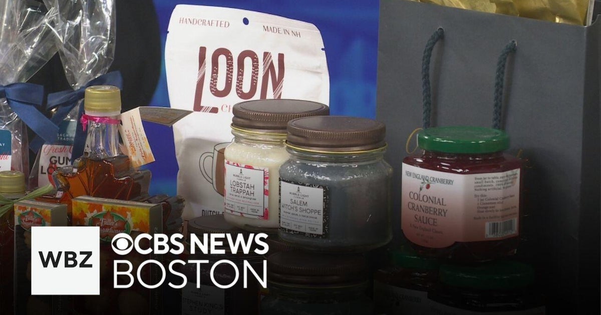 Mass Bay Trading Company providing local goods for last minute Christmas shopping