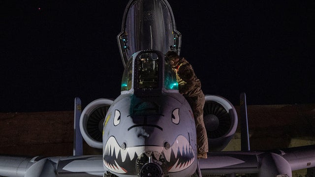 U.S. Launches 'Massive' Strike In Syria Against Alleged Islamic State Targets 