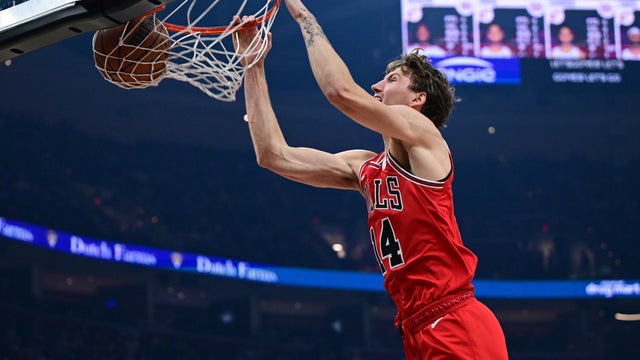 Bulls Cavaliers Basketball 