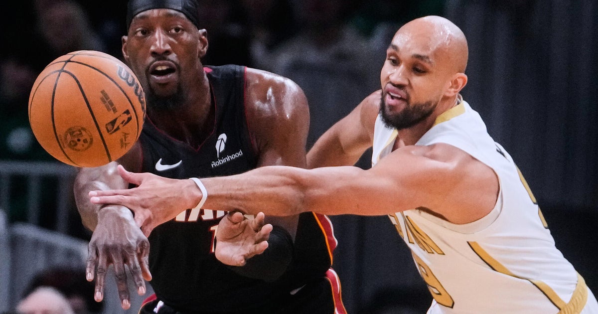 Derrick White scores season-high 33, hits nine 3s as Celtics pull away from Heat 129-116