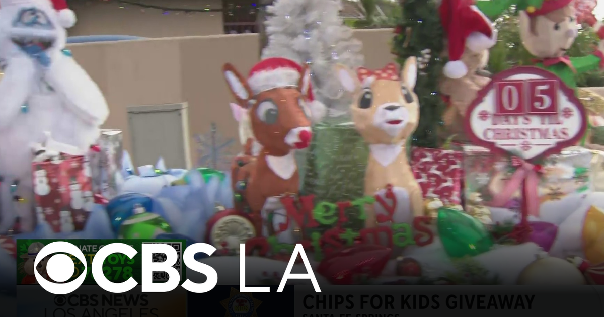 The 3rd Annual Gift Giveaway | CHiPs For Kids