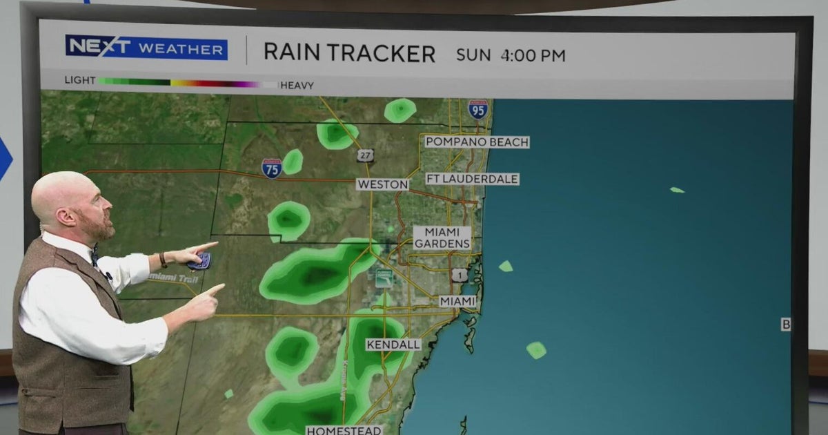 Clear skies over South Florida to end Saturday, but slight rain chances ...