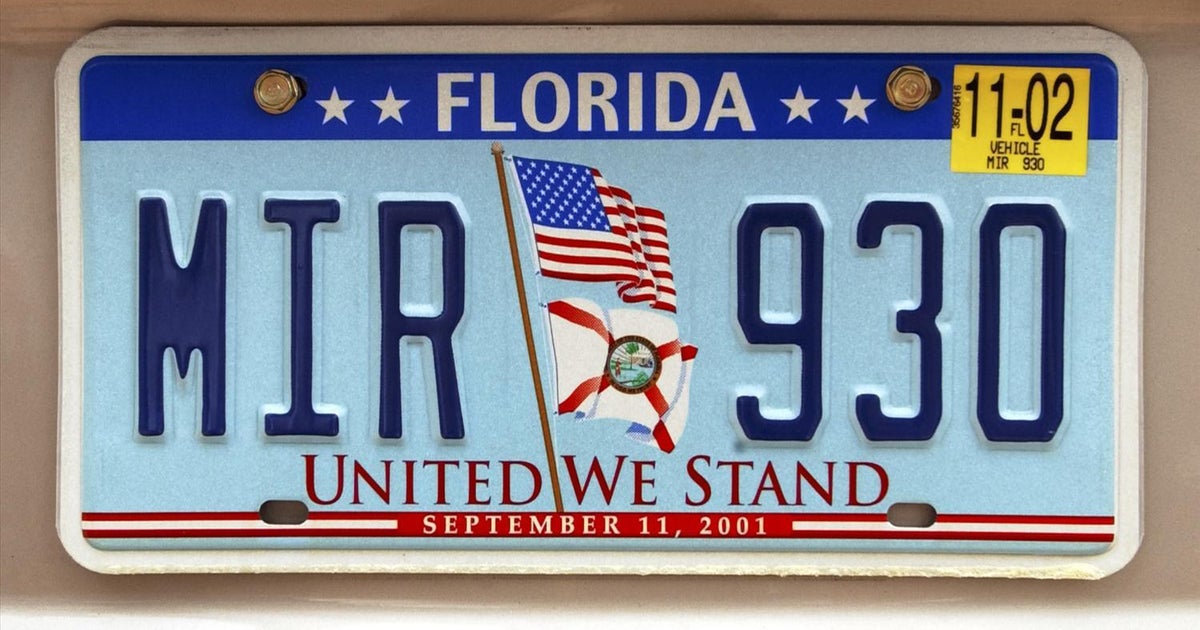 Florida bill calls for the elimination of vehicle registration decals