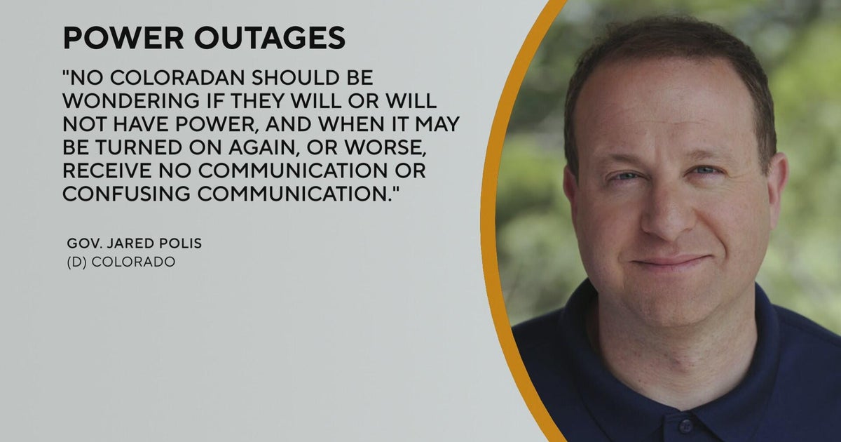 Polis calls for transparency from Xcel Energy as over thousands of customers still without power