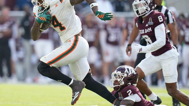 CFP Miami Texas A M Football 