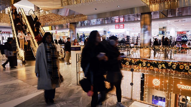 Holiday Shoppers Confront Rising Prices As Inflation Drives Up Costs 
