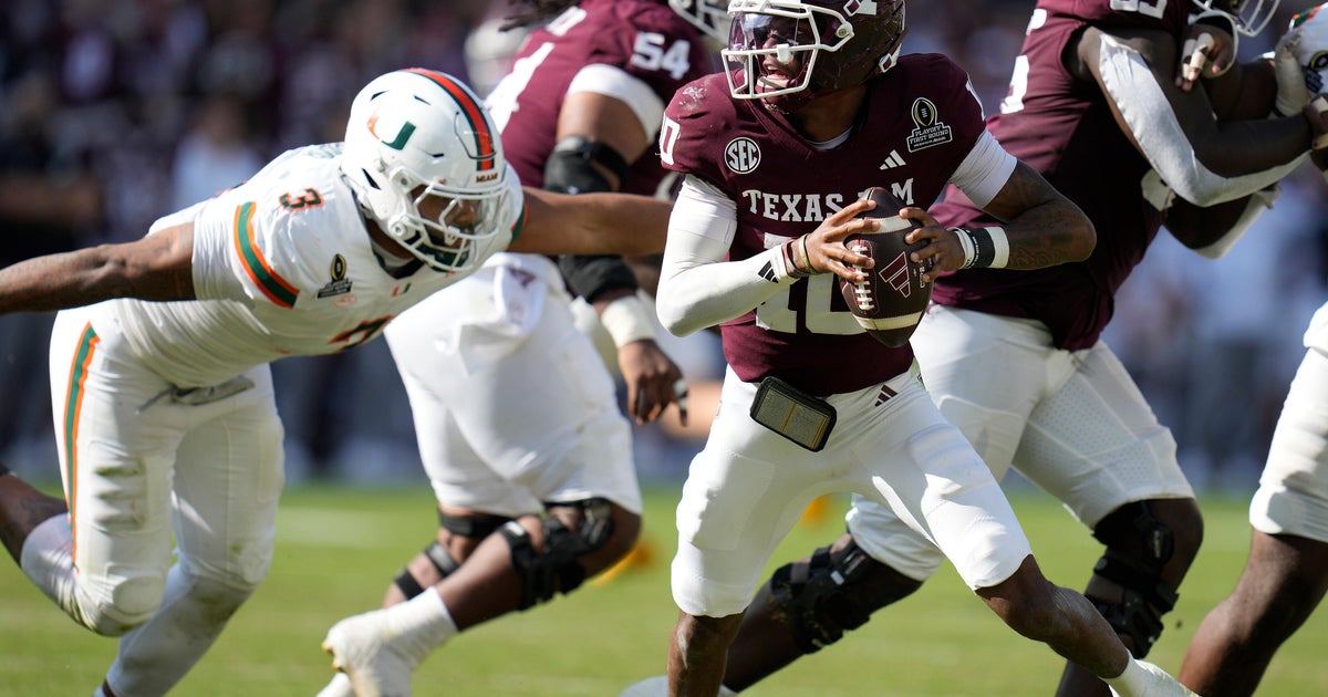Miami Hurricanes’ fierce defense dominates Texas A&M Aggies to advance to Cotton Bowl against Ohio State Buckeyes