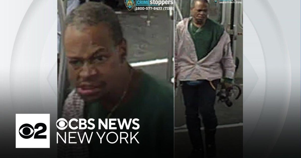 NYPD: Photos show man wanted in Astoria subway stabbing - CBS New York