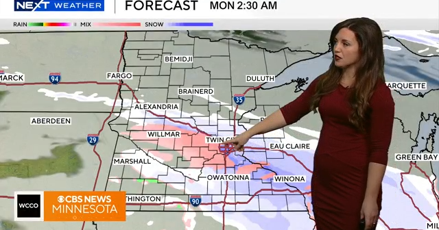 Minnesota's big Christmas week warmup starts Sunday