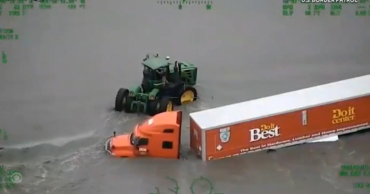 Parts of western U.S. contend with heavy rain, snow