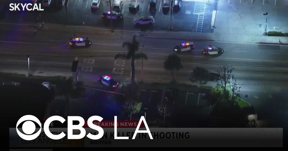 Homicide investigation underway after fatal Whittier shooting