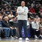Georgetown coach suspended for one game for water bottle throw