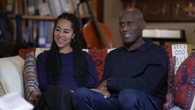 The Kanneh-Mason parents 