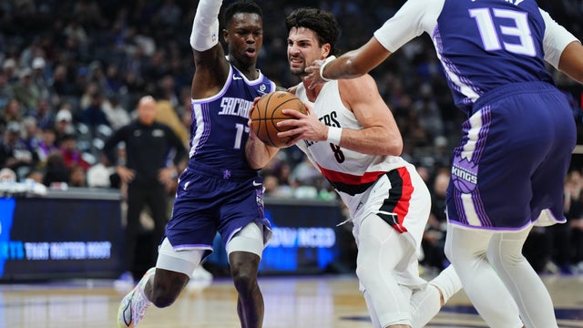 Trail Blazers Kings Basketball 