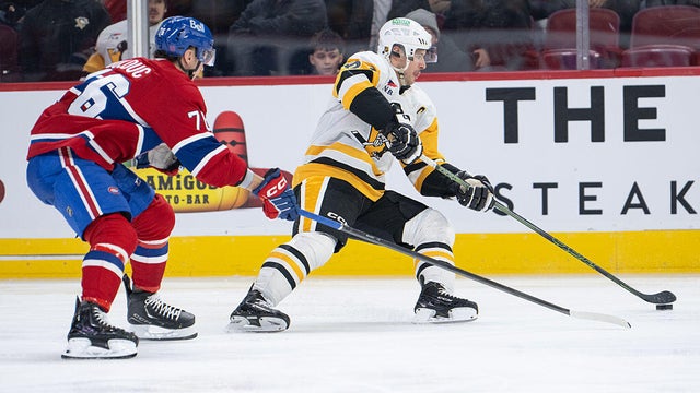 NHL: DEC 20 Penguins at Canadiens 