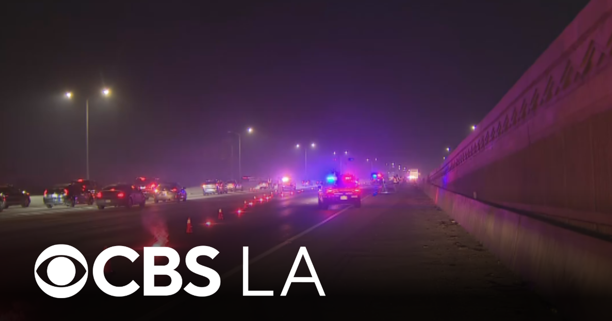 Deadly crash caused early Sunday morning backup on 5 Freeway in Pacoima ...