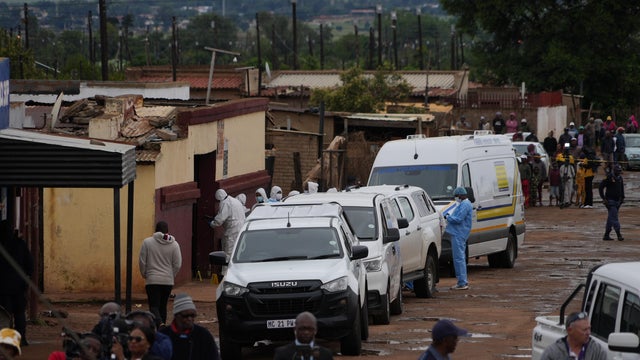 South Africa Shooting 