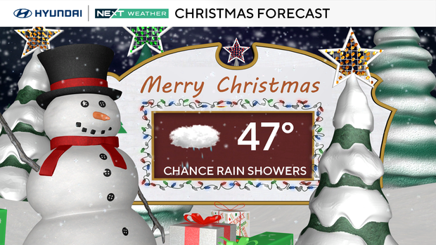 Christmas Day Forecast 
