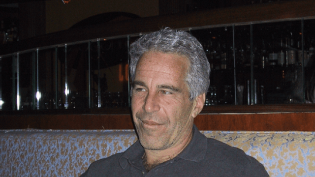 Jeffrey Epstein in an undated photo from the Epstein files released by the Justice Department. 