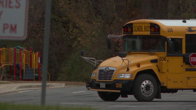 Anne Arundel County School Bus 