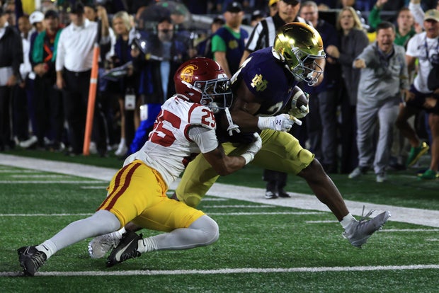 USC v Notre Dame 