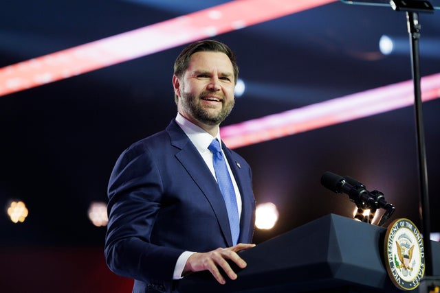 JD Vance Speaks At Turning Point USA's AmericaFest Youth Conference In Phoenix 