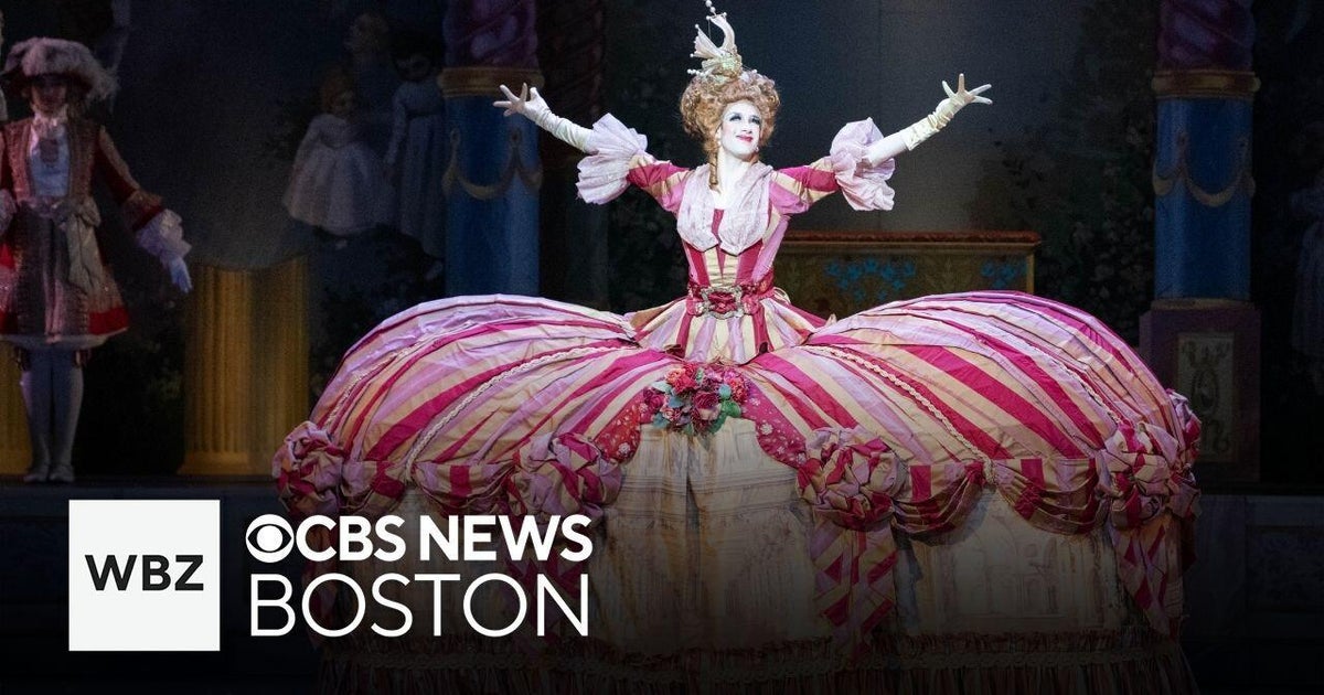 How Mother Ginger comes to life in Boston Ballet's "The Nutcracker"
