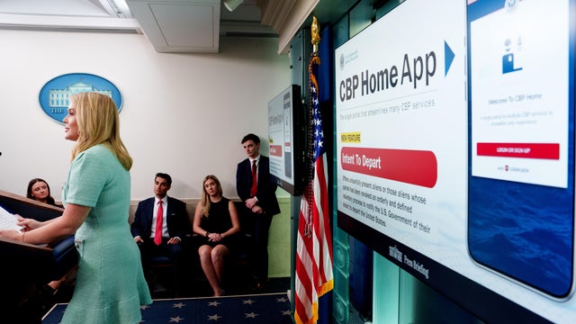 White House Press Secretary Karoline Leavitt Holds Media Briefing 